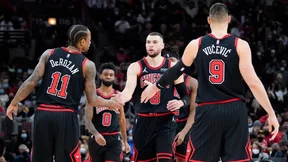 NBA : Les Bulls au bord de l’implosion, une star sur le départ