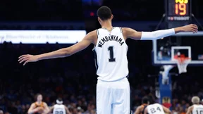 NBA : Wembanyama se lâche sur le naufrage des Spurs