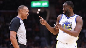 NBA : Draymond Green sanctionné pour son geste sur Rudy Gobert