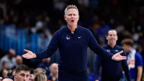 « Inexcusable » : le coach des Warriors se lâche après la sanction de la NBA