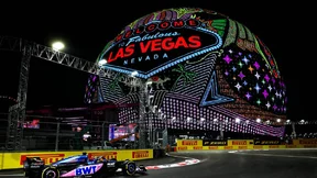 F1 : Surprise à Las Vegas, il jubile après son exploit