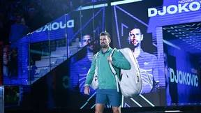 Tennis : Djokovic pousse un coup de gueule