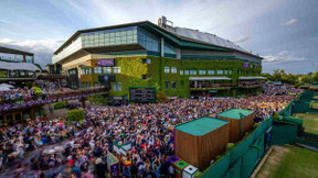 Tennis : Wimbledon encore bloqué par le voisinage, le tournoi n'évolue pas