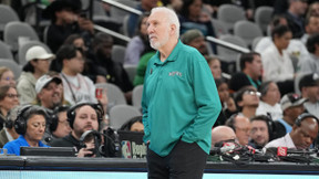 NBA : « J’hallucine de plus en plus », Popovich fait l’éloge d’un candidat MVP