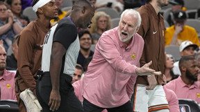 NBA : 10e défaite consécutive, les Spurs s’enlisent à la dernière place malgré l’audace de Popovich