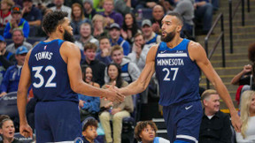 NBA : Comme prévu, Rudy Gobert vit un rêve éveillé