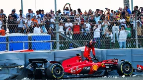 Gros crash en F1, Ferrari sort du silence