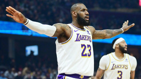 NBA : LeBron James s’empare d’un nouveau record historique