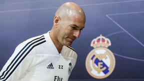 Mercato : Le vestiaire du Real Madrid recale Zidane !