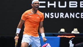 Tennis : Nadal de retour, il s'enflamme