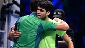 Tennis : Surprise, Alcaraz imite Djokovic !