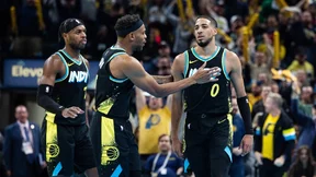 NBA : Un très grand Haliburton mène les Pacers en demi-finale