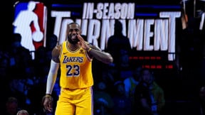 NBA : LeBron James pousse un coup de gueule pour cette star