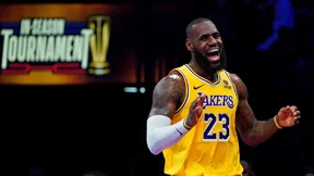 Champions du In-Season Tournament, LeBron James et les Lakers écrivent l’histoire de la NBA