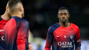 PSG : Un problème est évoqué avec Dembélé