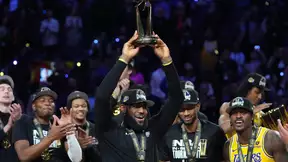 NBA : Les Lakers exultent, LeBron James calme tout le monde