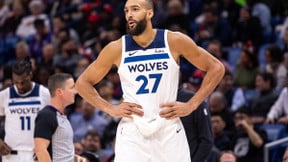 NBA : Surprise, Gobert se fait tacler en direct !