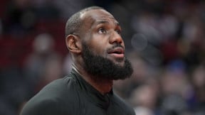 NBA : LeBron James pourrait manquer son duel face à Victor Wembanyama