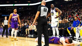 Draymond Green frappe encore : vers une nouvelle suspension de la NBA ?