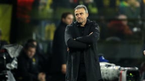 Le PSG frôle le drame, Luis Enrique passe aux aveux