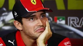 F1 : Leclerc révèle un problème chez Ferrari