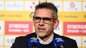 L'entraîneur du FC Nantes a «dégoupillé dans le vestiaire»