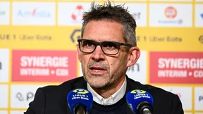 L'entraîneur du FC Nantes a «dégoupillé dans le vestiaire»