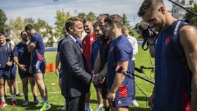 XV de France : Macron envoie un message fort à Dupont