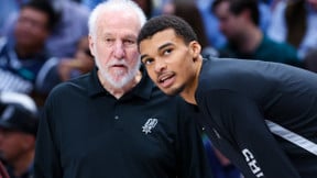 Victor Wembanyama : Gregg Popovich analyse ses progrès en NBA