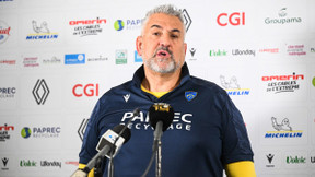 Top 14 : Christophe Urios enrage après ses joueurs !