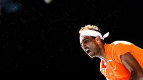 Tennis : Nadal affiche son émotion après son grand retour
