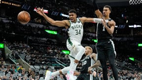 NBA : Comment Victor Wembanyama s’inspire de Giannis Antetokounmpo