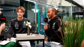 F1 : Accrochage chez Mercedes, le coéquipier d’Hamilton met les choses au clair