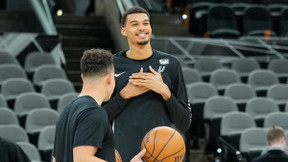 Invité par Victor Wembanyama à un match NBA, il nous raconte