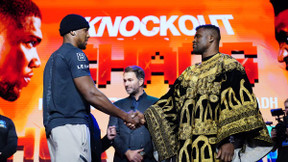 Boxe : Mis KO par Joshua, Ngannou affirme ne se souvenir que du premier coup
