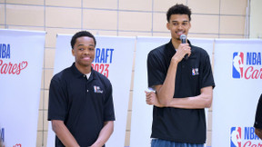 NBA : Victor Wembanyama aura son duel face à son ancien coéquipier