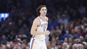 NBA : Josh Giddey ne fera pas l'objet d'accusations pour une relation présumée avec une mineure