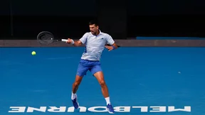 Tennis : Djokovic reçoit un avertissement avant le choc