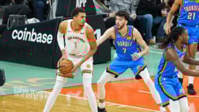 NBA : Chet Holmgren s'exprime sur son duel contre Victor Wembanyama