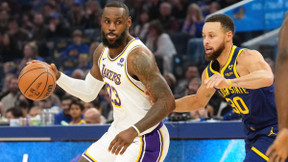 NBA : LeBron James écoeure Curry et s’offre un nouveau record