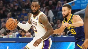 NBA : LeBron James écoeure Curry et s’offre un nouveau record