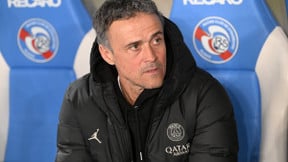 Luis Enrique se fait tacler par une star du PSG !