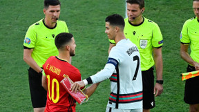 Hazard lâche une punchline sur Cristiano Ronaldo