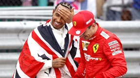 F1 - Ferrari : Hamilton débarque, il jubile pour Leclerc !