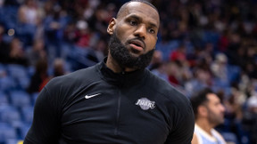 NBA : LeBron James met un coup de pression aux Lakers en direct ?