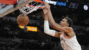 NBA : Victor Wembanyama réalise l’impensable face aux Raptors