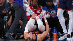 Un All-Star NBA s’est fait très peur et évite une grave entorse de la cheville