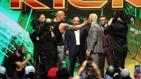 WWE - WrestleMania : La punchline incendiaire qui fait vriller The Rock en direct ! (vidéo)