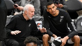 NBA : Popovich dévoile son plan pour Victor Wembanyama