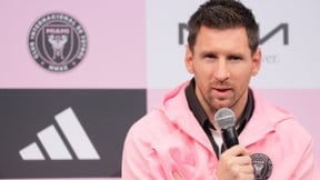 Après son départ, Messi reçoit un message du PSG